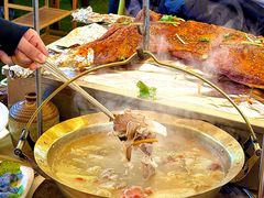 -江湖亮亮蒸虾大排档烤全羊清真(武汉总店)