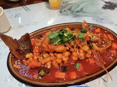 松鼠草鱼-石老头关东饺子王·东北菜(嘉华鑫城店)
