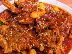 -喇喇排骨火锅·传统韩式脊骨汤(望京西园总店)