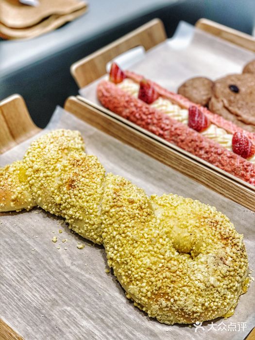 奈雪的茶(红旗街万达店)一颗大榴莲图片