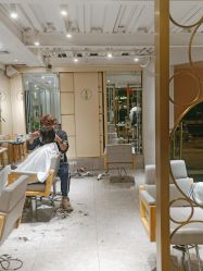 -菲·木田moontin造型salon