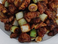 酱爆桃仁鸡丁-玉林烤鸭店(定福庄店)