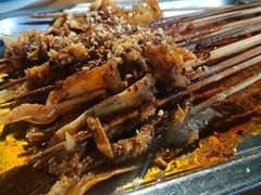 -老兰家传统烧烤炒菜泡馍(小南门店)
