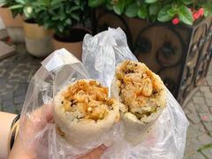 -殷姐糯米包油条