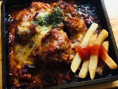 烤肉丸-Kpasta韩式意大利面