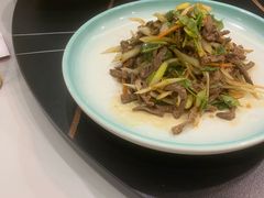 盐爆鸡丝-丽华餐厅·天津菜(艳阳路店)