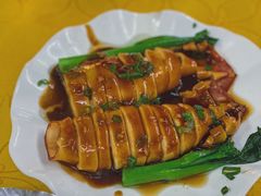 吊烧鲜鱿鱼筒-肥姐美食(同福中路店)