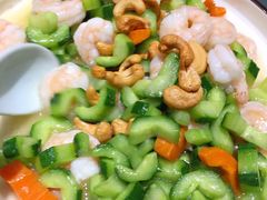 腰果虾仁-雲蜀龙阁·金牌水煮鱼(方庄店)