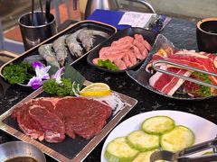-松渡·鲜肉泥炉烤肉(时代天街店)