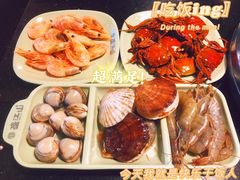 -盛江山自助料理(太原街万达店)