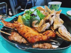 富国岛小食拼盘-米纸越南小馆(砂之船店)
