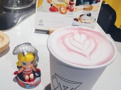 红丝绒拿铁-W Coffee(船板巷店)