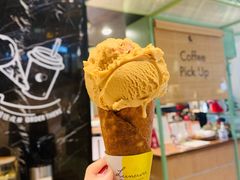 焦糖海盐雪葩-LUNEURS月乐诗·法式冰淇淋(环贸店)