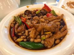 花生焖鸡脚-朱仔记食府(江南大道店)