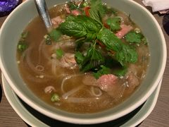 越式生牛肉牛腩汤粉-CHINCHIN 青青·泰国料理(万象食家店)