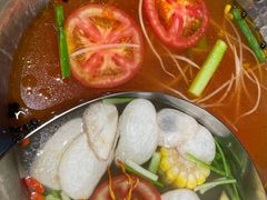 -由衷贵州酸汤牛肉火锅(新桥店)