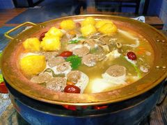 炭火羊蝎子-盔甲王·猛货牌档(安泰店)