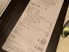 账单-8½ Otto e Mezzo BOMBANA(洛克外滩源店)