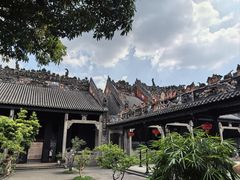 -陈家祠堂-游客中心