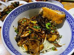 蛤蜊猪肝面-沪西老弄堂面馆(定西路店)