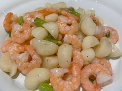 马蹄虾仁-大鸭梨烤鸭(左家庄店)