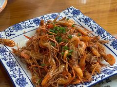 油爆河虾-洞天食府(北大街店)