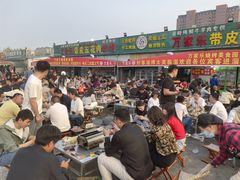 -万家乐带皮五花肉烧烤(临淄大院店)