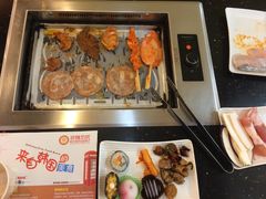 -非烤勿扰自助烤肉海鲜火锅(南城莱蒙店)