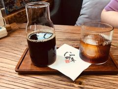 椰青美式-84那年咖啡馆(李沧万达店)