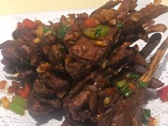 椒盐鸭下巴-龙记烧腊茶餐厅(常德路店)