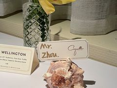 餐具摆设-壳里西餐厅Coquille Seafood Bistro(蒙自路店)