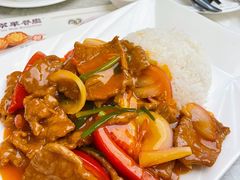 新茄炒蛋牛肉饭-翠华(澳门银河店)