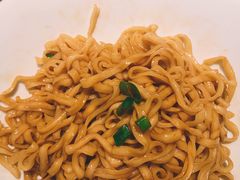葱油拌面-绿茶餐厅(华联万柳店)
