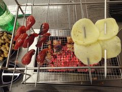 -老吕涮羊肉•东北原味烧烤•大油边•烤鱼(五角场店)
