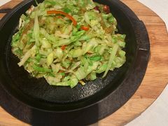 铁板粉丝莲花菜-中发源·清真餐厅(南油店)