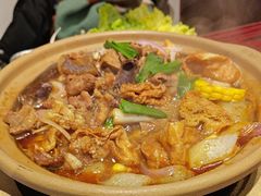 -沙胆彪炭炉牛杂煲(上海日月光广场店)