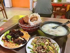 -万红路羊汤烧饼店(将台路店)