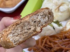 芝麻烧饼-老回回烩面馆(左家庄店)