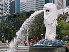 -鱼尾狮公园