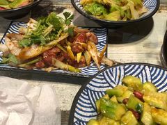 -燚店·铁板鱼蛙·烤肉·烤串(北新桥店)