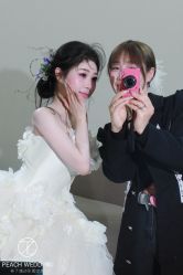 -桃子造型婚纱礼服(凤起广场店)