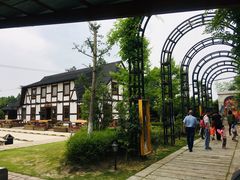 -金山农民画村-枫泾波兰倒置屋