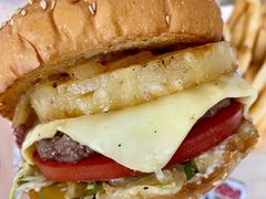 照烧凤梨牛肉特堡-The Habit Burger Grill 哈比特汉堡(世博店)