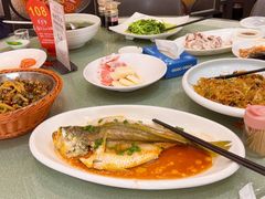 清蒸本地大黄鱼-舌尖上·霞浦滩涂海鲜(总店)