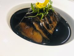 墨鱼汁脆皮鳕鱼-麟1929(外滩店)