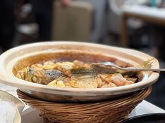 砂锅生焗大黄鱼-荟廷·晶萃(陆家嘴尚悦湾店)