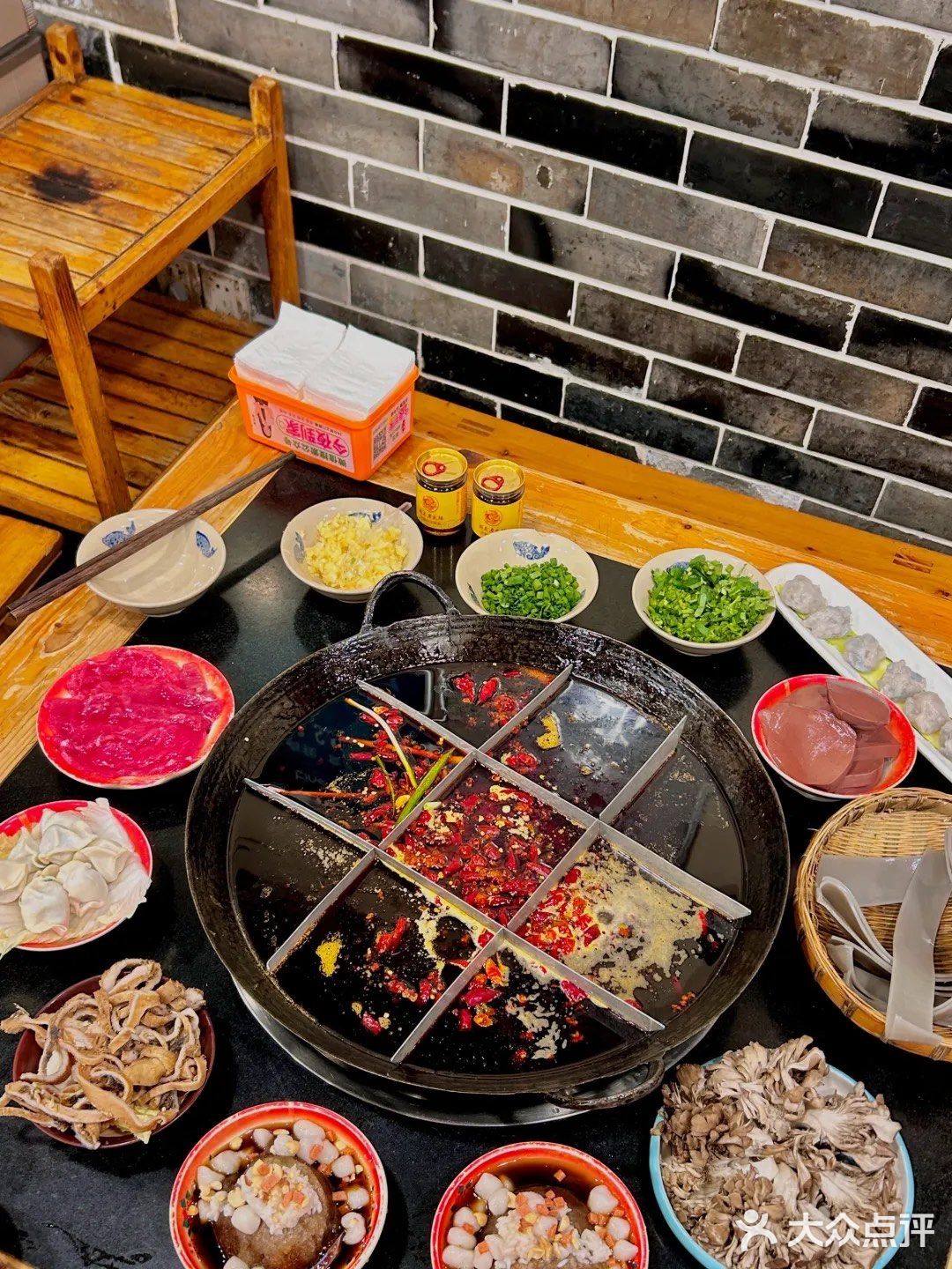 这家店吃火锅送火锅底料‼️