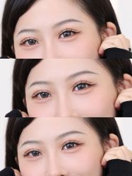 点击看大图 -杨益美学·野生眉半永久纹眉发际线