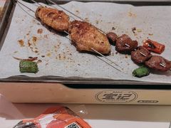 -宝记烧烤·碳锅羊肉·羊蝎子火锅·夜食社(文体路创始店)