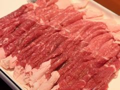 大刀手切羊腿肉-1078號老北京涮肉(松柏店)